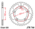 JTR744.39  Rear Sprocket
