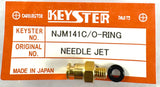 Kawasaki OEM 16065-008 NJM141C plus O-Ring Replacement Needle Jet Holder