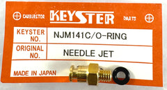 Kawasaki OEM 16065-008 NJM141C plus O-Ring Replacement Needle Jet Holder