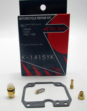 K-1415YK FZ600 Carb Repair Kit