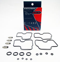 K-1480 Honda  1993-1996  CBR1000F,  CBR600F2   Carb Repair Kit